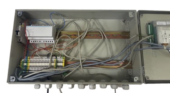 Almig web server module Ethernet