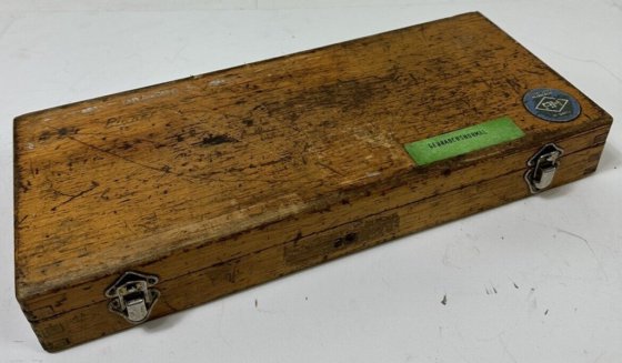 Robert Bosch P.M. Gauge block