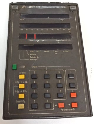 Bosch PR 81.00 programming device