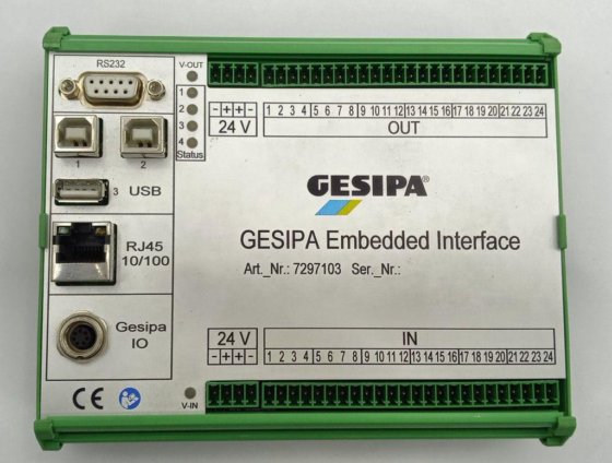 Gesipa 7297103 Embedded Interface 24