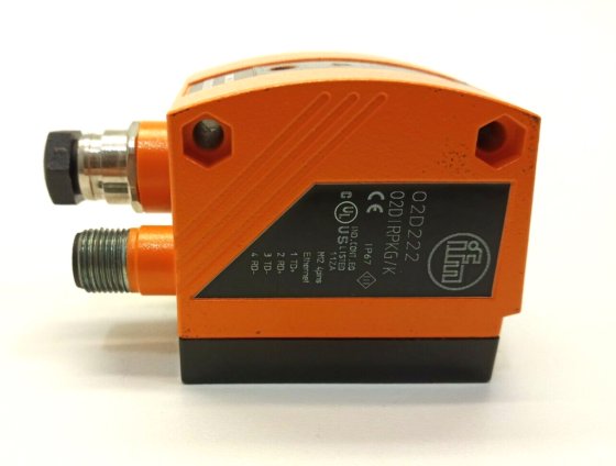 Ifm object detection system 02D220