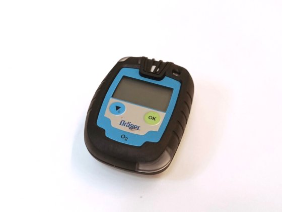 Dräger Pac 6000 Detector Monogas Gas Warning Device O2 | Pac 6000 in ...