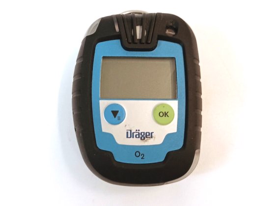 Dräger Pac 6000 Detector Monogas Gas Warning Device O2 | Pac 6000 in ...