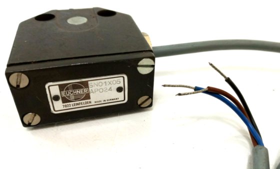 Sensor de proximidad inductivo Euchner