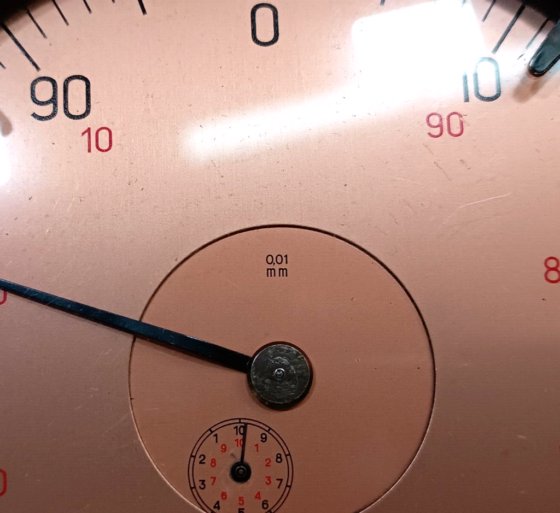 Mahr dial indicator dial indicator