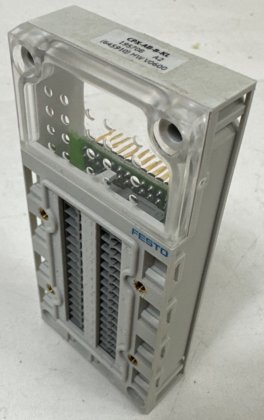Festo CPX-8DE | CPX-AB-8-KL |