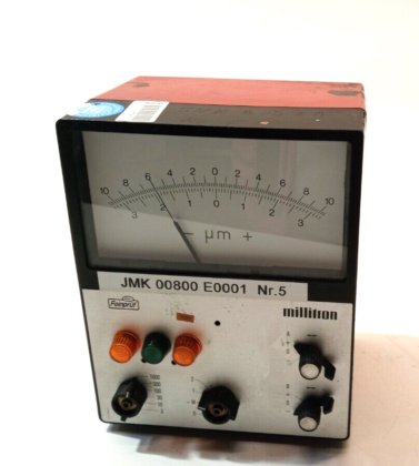 Mahr precision testing device Millitron