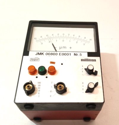 Mahr precision testing device Millitron