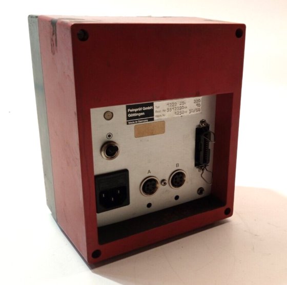 Mahr precision testing device Millitron