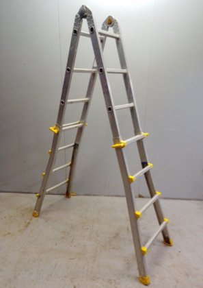 Scala telescopica Hago 1,20 -