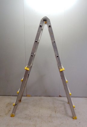 Scala telescopica Hago 1,20 -