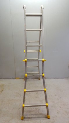 Scala telescopica Hago 1,20 -