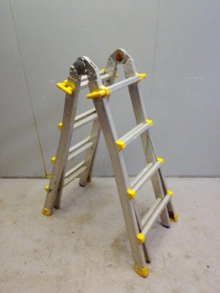 Scala telescopica Hago 1,20 -