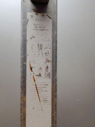 Scala telescopica Hago 1,20 -