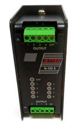 Jetter N-OD8 expansion module NOD8