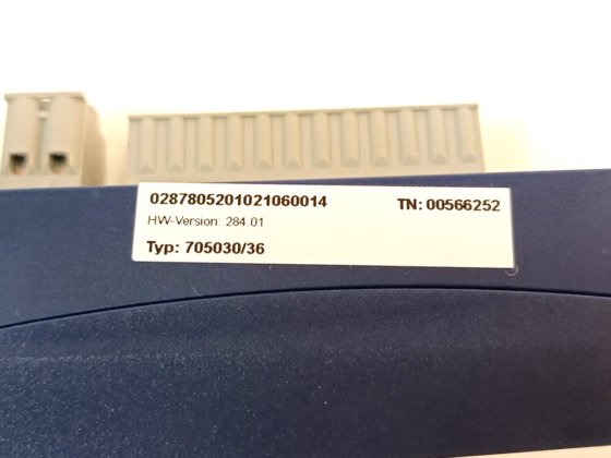 JUMO 705030/36 digital input/output module