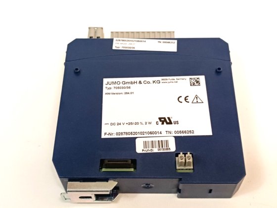 JUMO 705030/36 digital input/output module