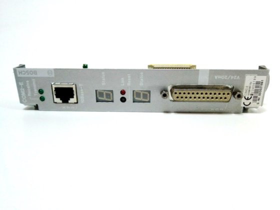 Bosch 1070081557-103 COM2-E input and
