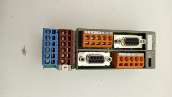 Módulo PLC Weidmüller 827551 DP