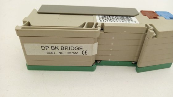 Módulo PLC Weidmüller 827551 DP