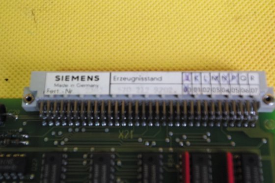 Siemens sinumerik cnc Interface 6FX1121-2BB02