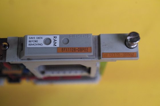 Siemens sinumerik cnc Interface 6FX1121-2BB02