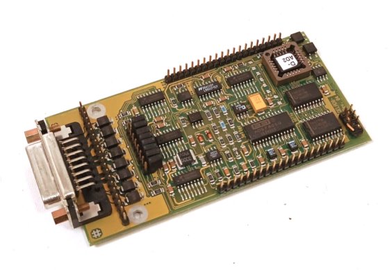 Jetter D-AD8 submodule module-uitbreidingsmodule H.Rev.