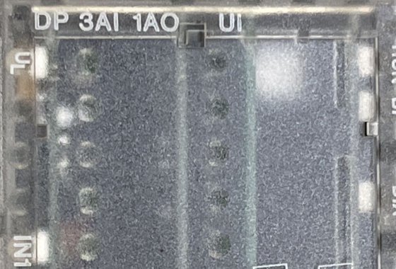 Módulo combinado Weidmüller DP-3AI/1AO-UI |