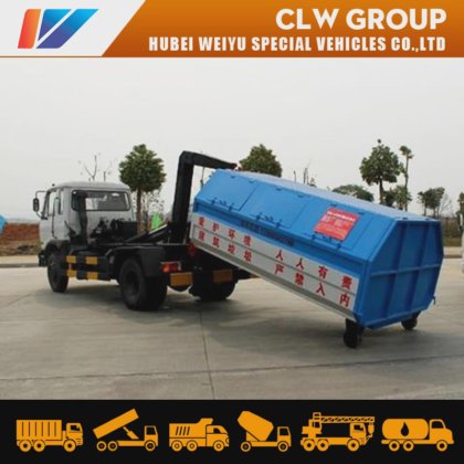 Customized Upper Body Structure for Hook Lift Garbage Truck in Hubei, China