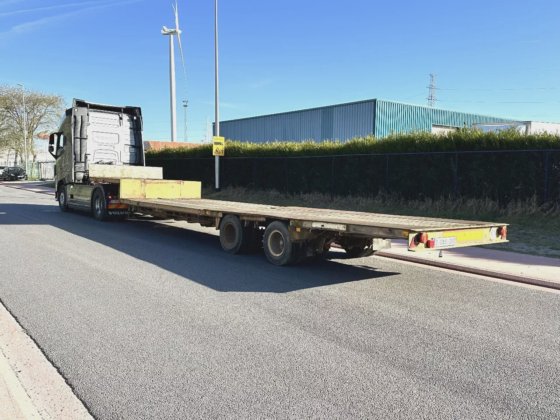 1988 Stas O-18-DU EXTENSIBLE/UITSCHUIFBAAR