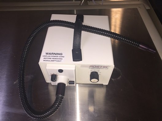 Fostec 20520 Microscope Fiber Optic Light Source in Watertown, MA, USA