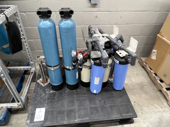 Pentair Water Filtration System, with Filters in Carrollton, GA, USA