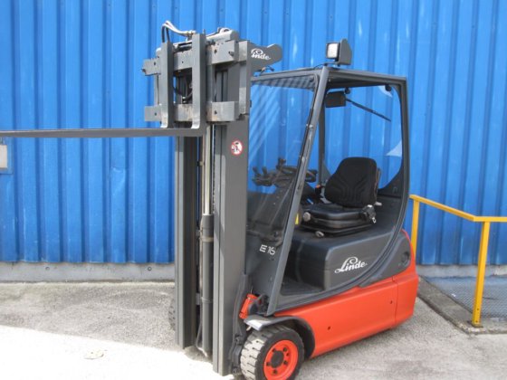 2003 Linde E16C-02