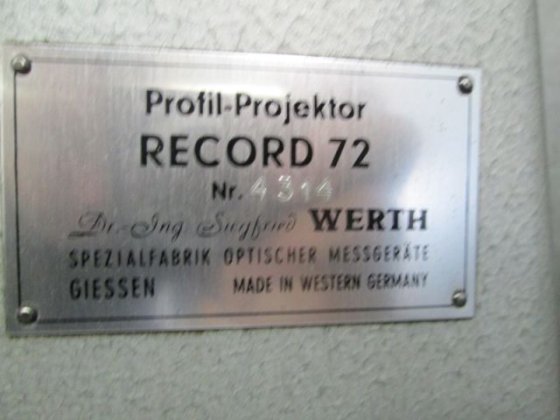 WERTH Record 72
