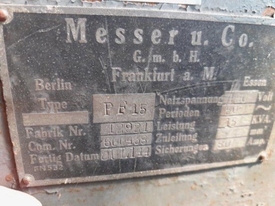 Messer PE 15