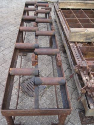 Auflagetisch / Rollengang