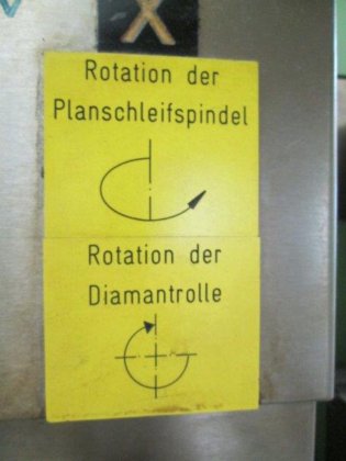 1990 LINEAR ABRASIVE Isolde
