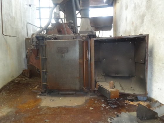 1982 Centrifugal cleaning machine OWD