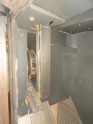 1982 Centrifugal cleaning machine OWD