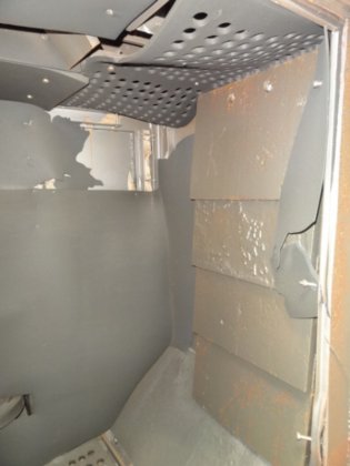 1982 Centrifugal cleaning machine OWD