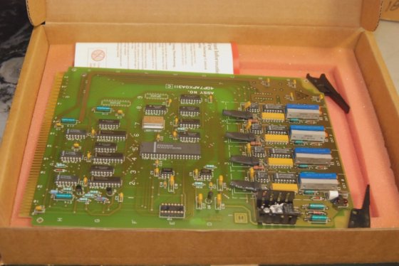 Honeywell, 4DP7APXOA311, ANALOG OUTPUT MODULE,