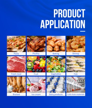 CBFI 商用蔬菜 IQF 隧道式冷冻机