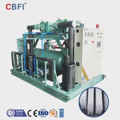 CBFI BBI300 30 吨/天盐水式块冰机