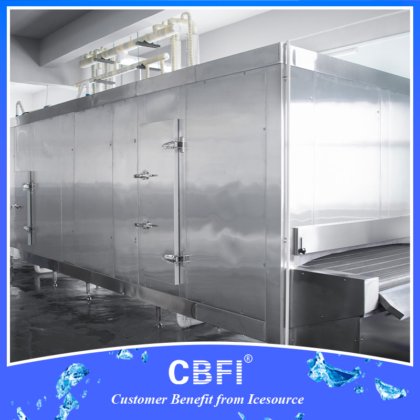 CBFI® IQF 隧道式冷冻机
