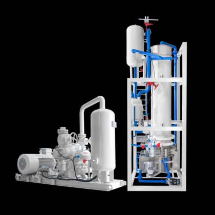 CBFI® AT30 30 吨/天氨固体管式制冰机