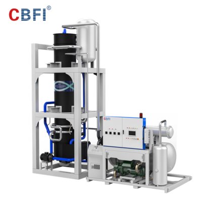 CBFI 实心切割扁管制冰机|抗融化能力更强，市场前景广阔
