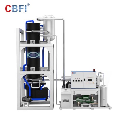 CBFI 实心切割扁管制冰机|抗融化能力更强，市场前景广阔