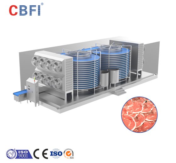 CBFI|双螺旋冷冻机 - 中国名牌产品