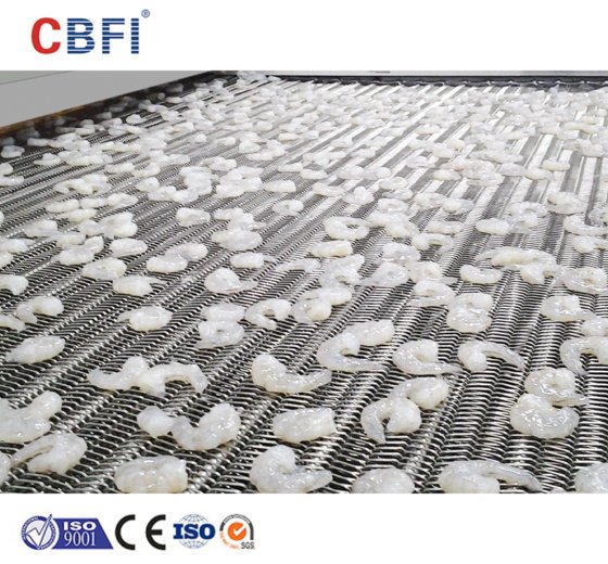 CBFI|双螺旋冷冻机 - 中国名牌产品