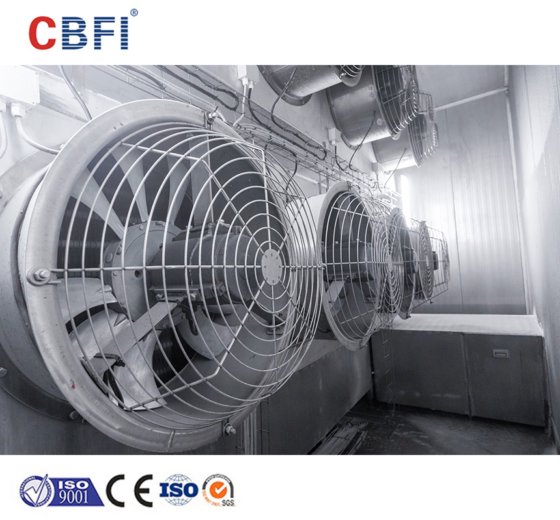 螺旋式 IQF 冷冻机制造商 - 螺旋式冷冻机制造商